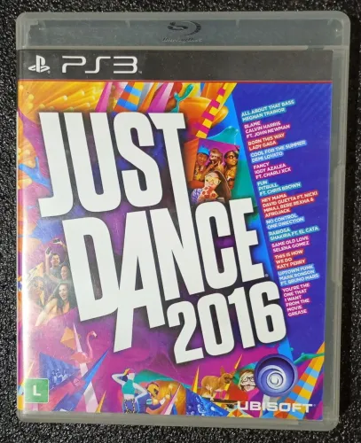 Just dance 2016 ps3 usado 
