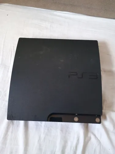 PS3 SLIM + KIT CHAVES