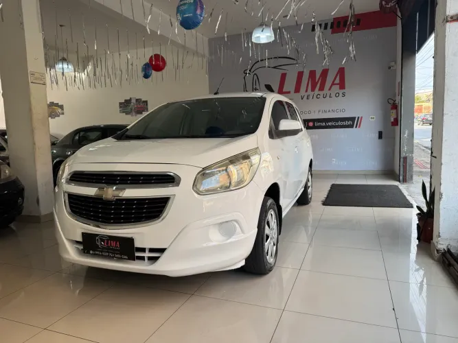 Chevrolet Spin LT 1.8 8V Econo.flex 5P Mec. 2014