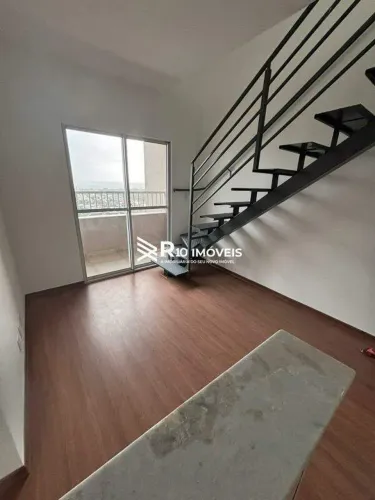 Cobertura para aluguel, 2 quartos, 1 vaga - Bairro LARANJEIRAS, Uberlândia MG