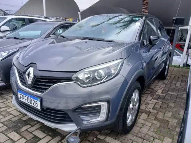 Renault Captur Zen 1.6 16V Flex 5P Aut. 2019