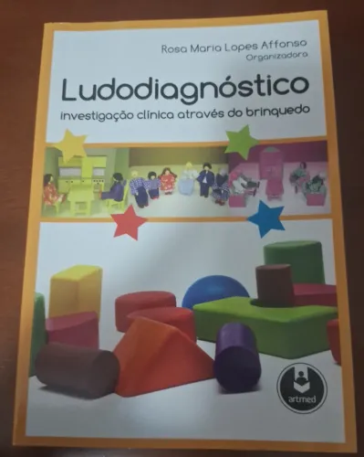 Livro Ludodiagnóstico: investigação clínica através do brinquedo 