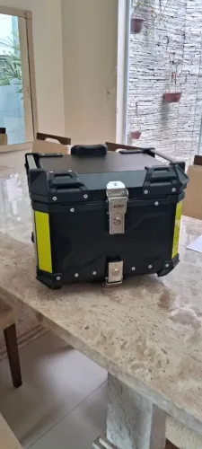 Baú Rovik de alumínio 45lt