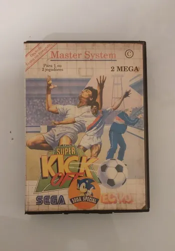 Super Kick off - Master System