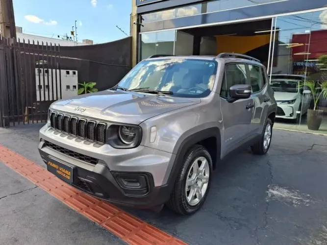 Jeep Renegade Sport T270 1.3 TB 4X2 Flex Aut. 2022