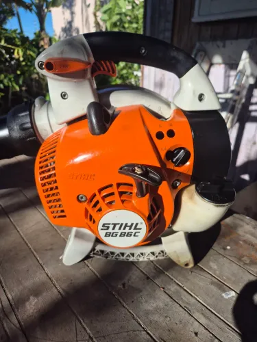 Soprador e aspirador stihl BG 86c