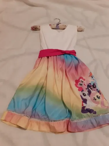 Vestido Temático Little Pony 