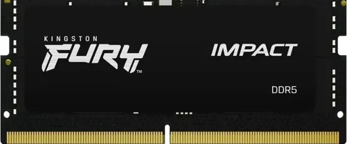 Memória Ram P/Notebooks de 8GB DDR5 4800Mhz FURY Beast Black KF548S381B-8 / Usada