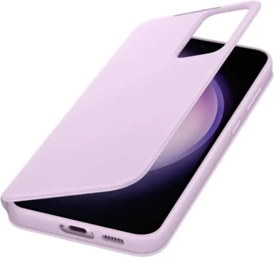 Capa Carteira Smart View Original P/ Samsung Galaxy S23+ Plus
