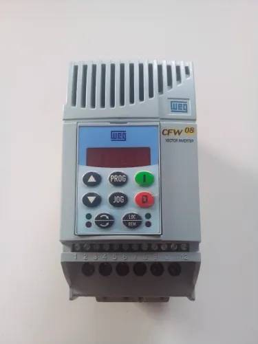 Inversor De Frequencia Weg 2cv 380v Cfw08 