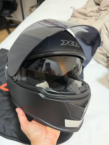 Capacete X11 58 NOVO