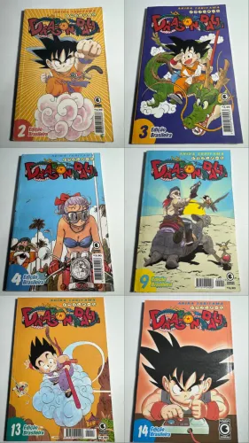 Mangá dragonball. | Negociável.