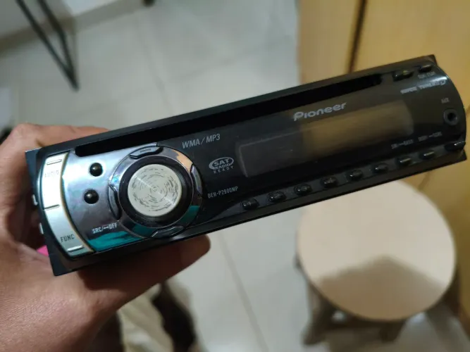 Toca cd automotivo Roadstar