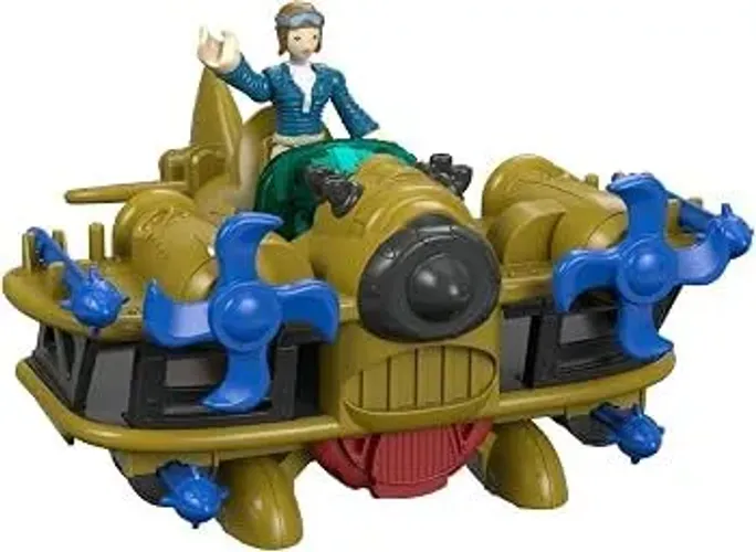Avião Bi-Plane Bomber Imaginext Fisher-Price