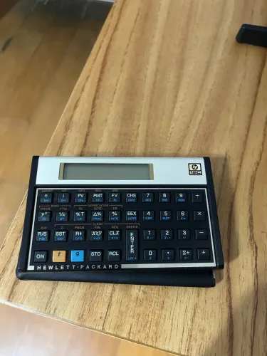 Calculadora Hp 12c