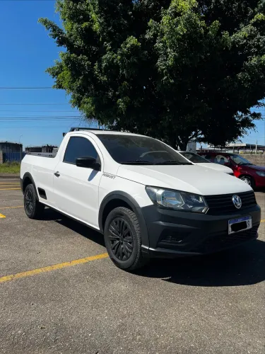 Volkswagen Saveiro Robust 1.6 Total Flex 8V 2021