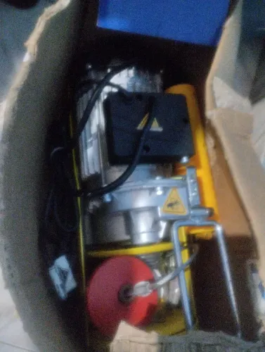 Guincho eletrônico prime V2 300/600kg127