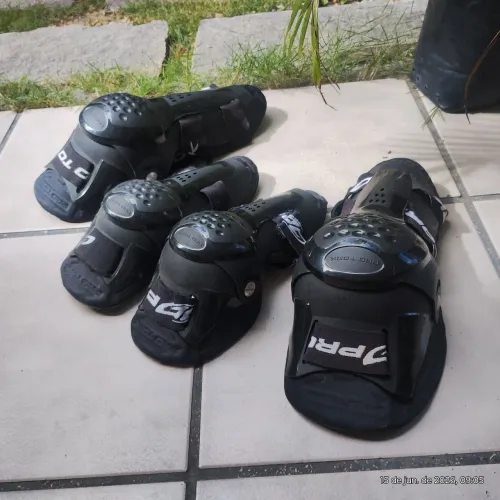 Joelheira / Cotoveleira / para motociclistas