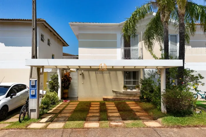 Casa em condomínio à venda em Jundiaí-SP, Jardim Shangai. 3 quartos e 2 vagas - 91m².