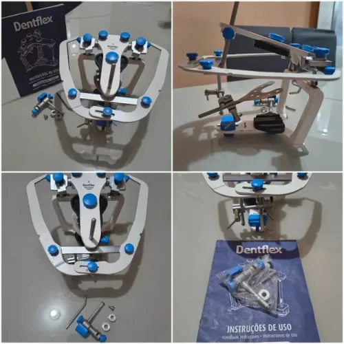 Vendo articulador denteflex  E manequim de periodontia