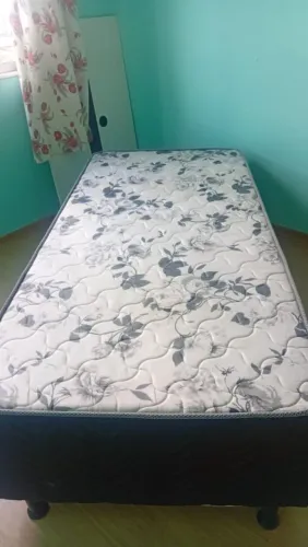 Cama box solteiro