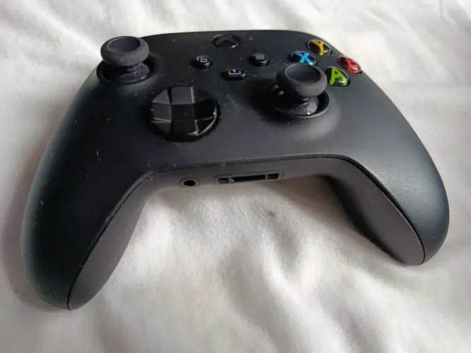 Controle X box carbono Black