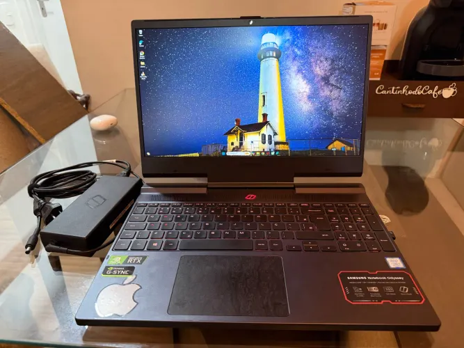 Notebook Samsung Odyssey 2 RTX 2060 Tela 144 Hz