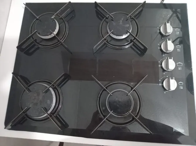 Cooktop + armário 