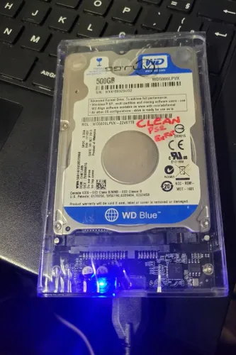 HD Externo 500GB