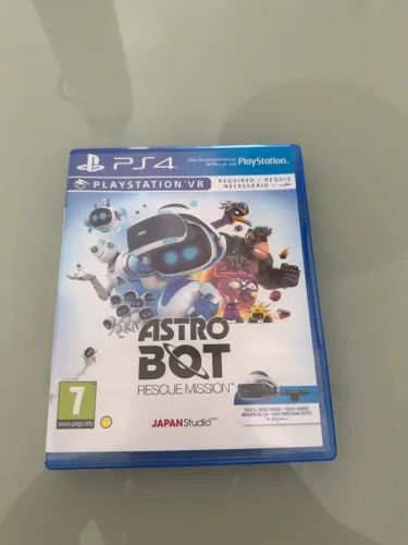 Jogo PS4 fisico ASTRO BOT