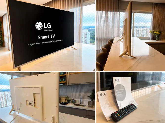 Smart Tv LG 55?