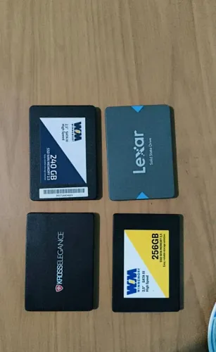 Lote SSD 240gb