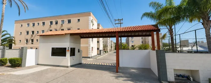 Imóvel para aluguel tem 56 metros quadrados com 2 quartos em Jardim Mariléa - Rio das Ostr