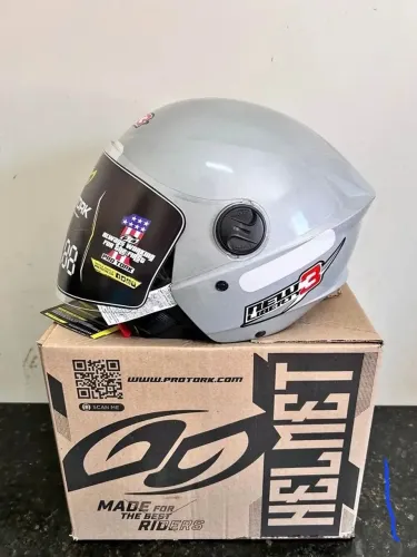 Capacete new libert 3 prata tam 58 e 60
