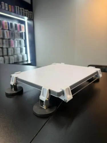 Suporte para starlink mini com imã de 66mm para uso externo
