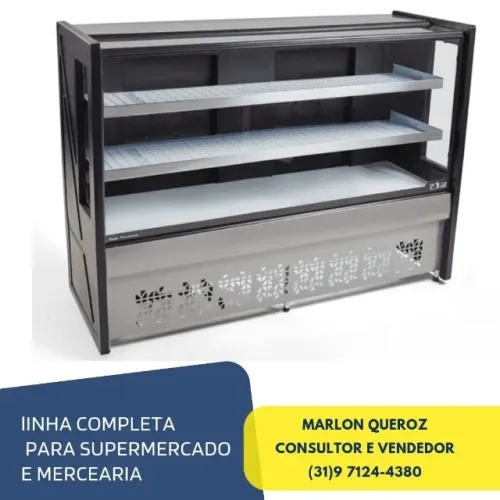 Balcão Refrigerado 2 Placas 1,75 M Polar