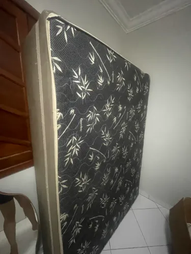 Cama box casal