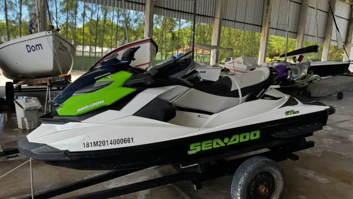 JETSKI GTI 130 2014 REVISADO COM SOM 