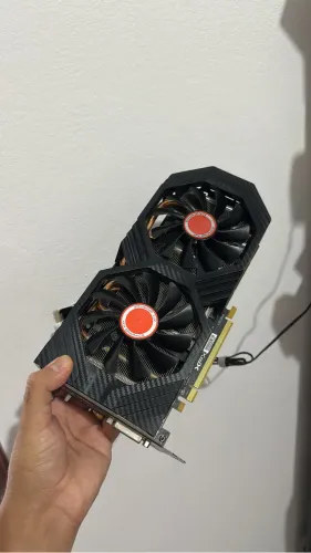 RX 580 4gb XFX SEMI NOVA
