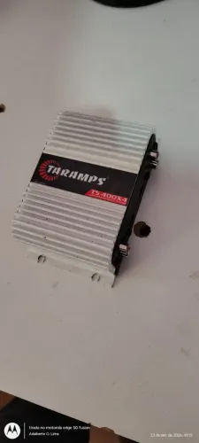 Som automotivo (alto falantes, modulo e cabos)