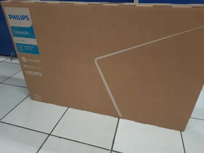 TV 50" PHILLIPS 4K ULTRA HD 