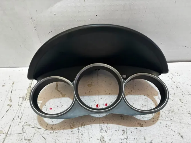 Moldura Painel Instrumento Honda Fit 2005 Preto