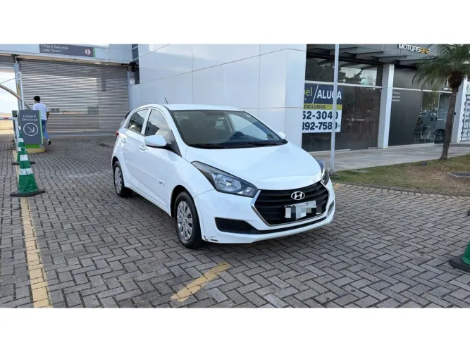Hyundai HB20 Comfort 1.0 Flex 12V Mec. 2018