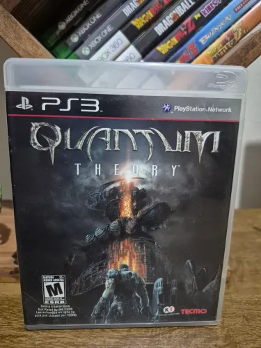 Quantum theory - playstation 3