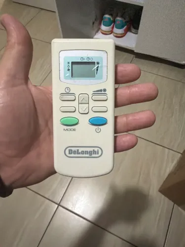 Controle ar condicionado delingli