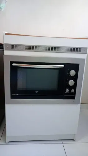 Forno elétrico embutir fit line fischer inox