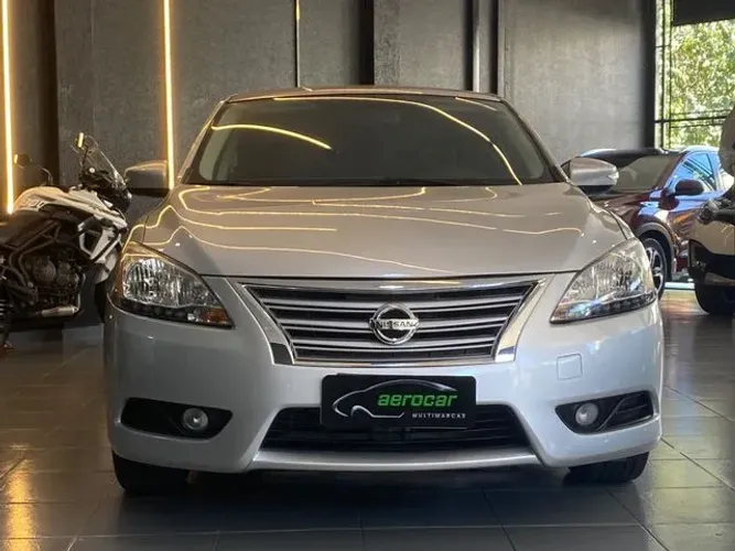 Nissan Sentra SL 2.0 Flexstart 16V Aut. 2015