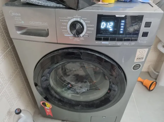 Maquina lava e seca midea 11kg lse10