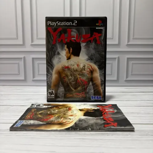 Yakuza Mídia Física Original PS2