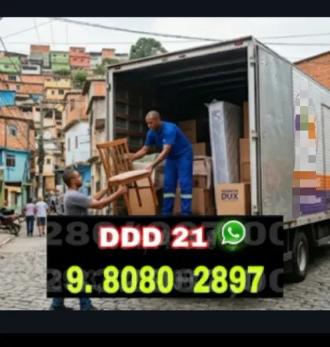 Frete, Mudanças e Serviços para Apartamentos